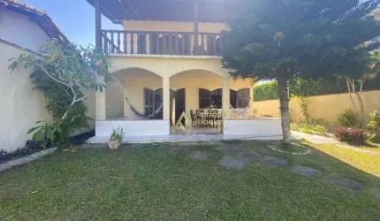 Casa com 6 dormitórios à venda, 210 m² por R$ 530.000,00 - Unamar - Cabo Frio/RJ