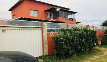 Casa com 4 dormitórios à venda, 300 m² por R$ 600.000,00 - Verão Vermelho (Tamoios) - Cabo Frio/RJ