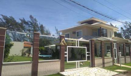 Casa com 5 dormitórios à venda, 250 m² por R$ 1.300.000,00 - Long Beach (Tamoios) - Cabo Frio/RJ
