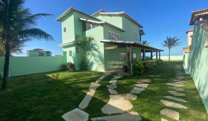 Casa com 3 dormitórios à venda, 250 m² por R$ 650.000,00 - Long Beach (Tamoios) - Cabo Frio/RJ