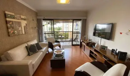 Apartamento de 127m2, 4 dorms, suíte, 2 vagas - Edifício Cirandas Vila Ema
