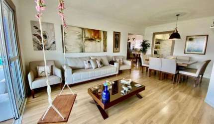 Edifício Varanda Quinta das Flores, andar alto, sol da manhã, reformado. Com 128m 2