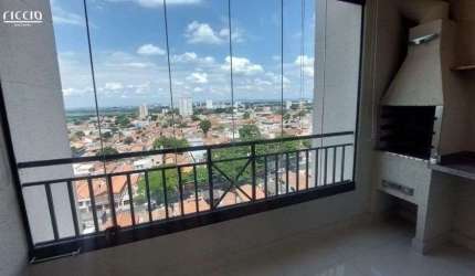 Apartamento com VARANDA GOURMET no Centro de São José dos Campos, com 68m2, 2 Dormitórios