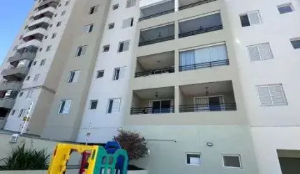 Edificio Barcelona apartamento com 95m2 3 dormitórios, sacada com vista livre no Jd Satélite