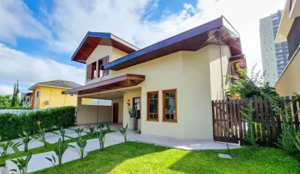 Condomínio Fechado - Residencial Villa Branca 1 - SOBRADO 3 suítes
