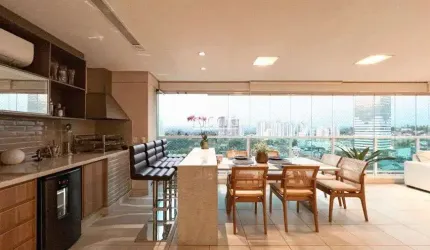 Paesaggio apartamento com 278m2 4 suites, 3 vagas - avalia permuta