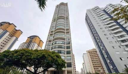 Royal Palace Jardim Aquarius, o maior e mais moderno apartamento do Vale do Paraíba com 410m2