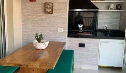 Apartamento com 3 dormitórios sendo 1 Suíte 2 Vagas, 116 m² | Ed. Première | Jardim Aquarius SJC