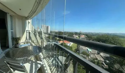 Apartamento a venda no Edificio Plaza Anchieta com 105 m² - Avenida São João / Jardim Esplanada Vis
