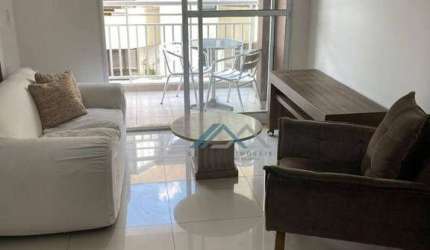 Apartamento com 2 dormitórios, sendo 1 suíte para alugar, 68 m² por R$ 5.377/mês - Edifício Alpha Style - Barueri/SP