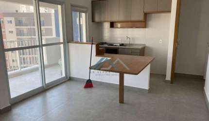 Apartamento com 1 dormitório à venda, 54 m² por R$ 635.000,00 - Cond. Acqua Park Resort - Barueri/SP