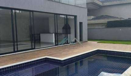 Linda Casa com 4 suítes à venda, 372 m² por R$ 5.450.000 - Gênesis 2 - Santana de Parnaíba/SP