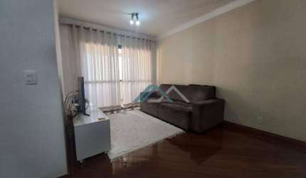 Apartamento com 3 dormitórios, sendo 1 suíte à venda, 100 m² por R$ 1.260.000 - Edifício Classic - Barueri/SP