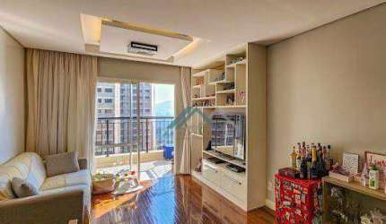 Apartamento com 3 dormitórios à venda, 87 m² por R$ 856.000,00 - Reserva do Alto - Barueri/SP