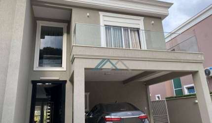 Maravilhosa Casa Mobiliada com 4 suítes, 301 m² - venda por R$4.250.000 ou aluguel por R$27.018/mês - Residencial Alpha Sitio - Santana de Parnaíba/SP
