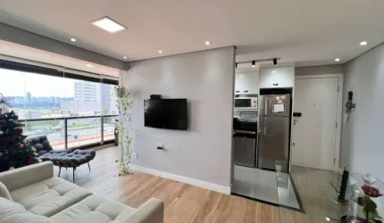 Apartamento com 2 dormitórios, sendo 1 suíte à venda, 67 m² por R$ 700.000 - Edifício Monaco - Barueri/SP
