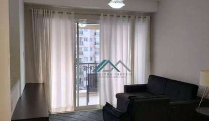 Apartamento Mobiliado com 1 suíte para alugar, 50 m² por R$ 5.288/mês - Condomínio Alpha Park - Barueri/SP