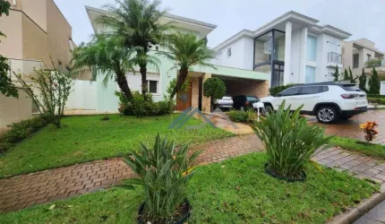 Casa com 4 suítes à venda, 332 m² por R$ 3.800.000 - Gênesis 1 - Santana de Parnaíba/SP