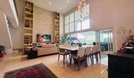 Apartamento com 4 suítes à venda, 397 m² por R$ 7.500.000 - Edifício The Lake - Barueri/SP