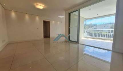 Apartamento com 3 dormitórios à venda, 123 m² por R$ 1.375.000,00 - Paisagem Tamboré - Santana de Parnaíba/SP