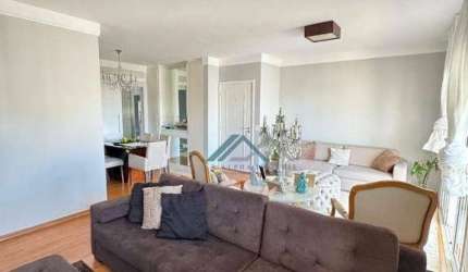 Apartamento com 3 dormitórios à venda, 139 m² por R$ 1.590.000,00 - Edifício Parque Tamboré - Santana de Parnaíba/SP