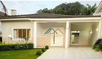 Casa com 3 dormitórios, 340 m² - venda por R$ 2.800.000,00 ou aluguel por R$ 13.000,00/mês - Alphaville 03 - Santana de Parnaíba/SP