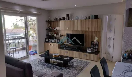 Apartamento mobiliado com 3 dormitórios, sendo 1 suíte à venda, 110 m² por R$ 1.100.000 - Edifício Green Tamboré - Santana de Parnaíba/SP