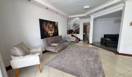 Casa com 4 suítes, 353 m² - venda por R$ 3.200.000 ou aluguel por R$ 17.000/mês - Alphaville 09 - Santana de Parnaíba/SP