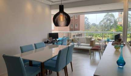 Apartamento com 3 suítes à venda, 136 m² por R$ 1.950.000 - Edifício Boulevard Tamboré - Santana de Parnaíba/SP