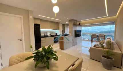 Apartamento com 2 suítes à venda, 80 m² por R$ 955.000 - Resort Bethaville - Barueri/SP