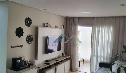 Apartamento mobiliado com 2 dormitórios, sendo 1 suíte à venda, 68 m² por R$ 732.000 - Reserva do Alto - Barueri/SP