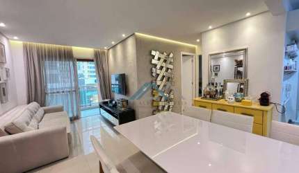 Apartamento com 2 dormitórios, sendo 1 suíte à venda, 60 m² por R$ 650.000 - Residencial Vision - Barueri/SP