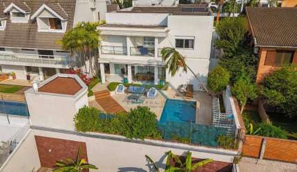 Casa com 4 suítes, 525 m² - venda por R$ 6.800.000 ou aluguel por R$ 36.793/mês - Alphaville Residencial 2 - Barueri/SP