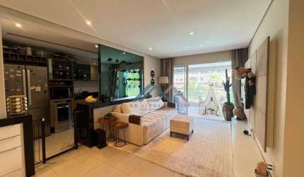 Apartamento com 3 dormitórios, sendo 2 suítes à venda, 105 m² por R$ 1.390.000 - Resort Bethaville - Barueri/SP