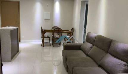 Apartamento Garden mobiliado com 1 dormitório à venda, 66 m² por R$ 885.000 - Edifício Novare - Barueri/SP