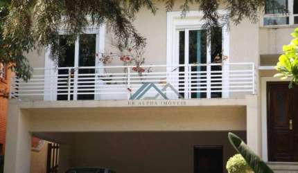 Maravilhosa casa com 4 dormitórios, sendo 3 suítes, 350 m² - venda por R$ 2.300.000 ou aluguel por R$ 12.000/mês - Morada das Estrelas - Barueri/SP