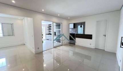 Magnífico Apartamento com 2 suítes, 107 m² - venda por R$ 1.400.000 ou aluguel por R$ 8.625/mês - London Ville - Barueri/SP