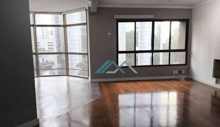Apartamento com 2 dormitórios, sendo 1 suíte, 130 m² - venda por R$ 1.800.000 ou aluguel por R$ 9.484/mês - Edifício Alphama - Barueri/SP