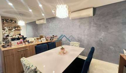 Maravilhoso Apartamento com 3 dormitórios, sendo 1 suíte à venda, 105 m² por R$ 1.300.000 - Resort Bethaville - Barueri/SP