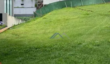 Terreno à venda, 466 m² por R$ 1.060.000,00 - Burle Marx Alphaville - Santana de Parnaíba/SP