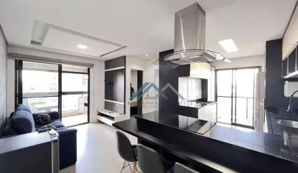 Apartamento com 1 dormitório à venda, 49 m² por R$ 570.000,00 - Cosmopolitan Bethaville - Barueri/SP