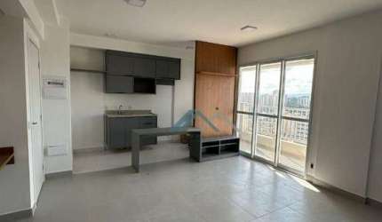 Apartamento Compacto com 1 dormitório à venda, 45 m² por R$ 550.000 - ACQUA PARK BETHAVILLE - Barueri/SP