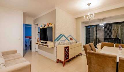 Apartamento Mobiliado com 2 dormitórios, sendo 1 suíte à venda, 63 m² por R$ 780.000 - Edifício Life Park - Barueri/SP