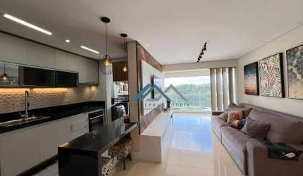Apartamento com 2 dormitórios, sendo 1 suíte à venda, 80 m² por R$ 960.000 - Resort Bethaville - Barueri/SP