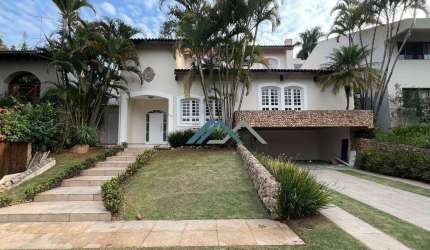 Casa com 4 suítes para alugar, 500 m² por R$ 20.560/mês - Alphaville 01 - Barueri/SP
