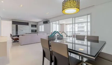 Apartamento com 3 dormitórios para alugar, 155 m² por R$ 11.510,00/mês - Belenzinho - São Paulo/SP