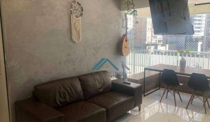 Apartamento com 2 dormitórios, sendo 1 suíte à venda, 54 m² por R$ 650.000 - Edifício Acqua Park Alphaville - Barueri/SP