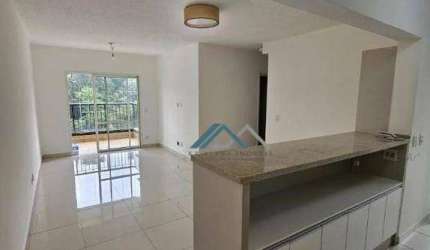Apartamento com 3 dormitórios, sendo 1 suíte à venda, 87 m² por R$ 830.000 - Reserva do Alto - Barueri/SP