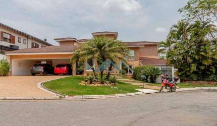 Casa com 4 suítes, 500 m² - venda por R$ 7.000.000 ou aluguel por R$ 36.922/mês - Alphaville 02 - Barueri/SP