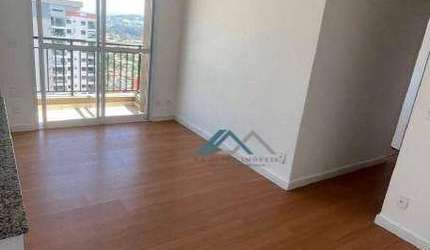 Apartamento com 2 dormitórios, sendo 1 suíte para alugar, 59 m² por R$ 4.649/mês - Edifício Win - Barueri/SP